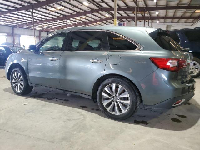 ACURA MDX TECHNO 2014 gray 4dr spor gas 5FRYD4H44EB040188 photo #3