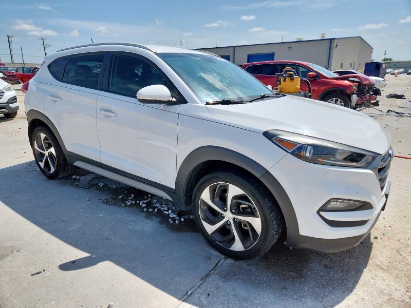 Vin: km8j33a29hu591930, lot: 60057505, hyundai tucson limited 20174