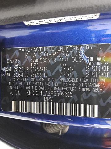 2023 KIA EV6 LIGHT KNDC34LA2P5609815
