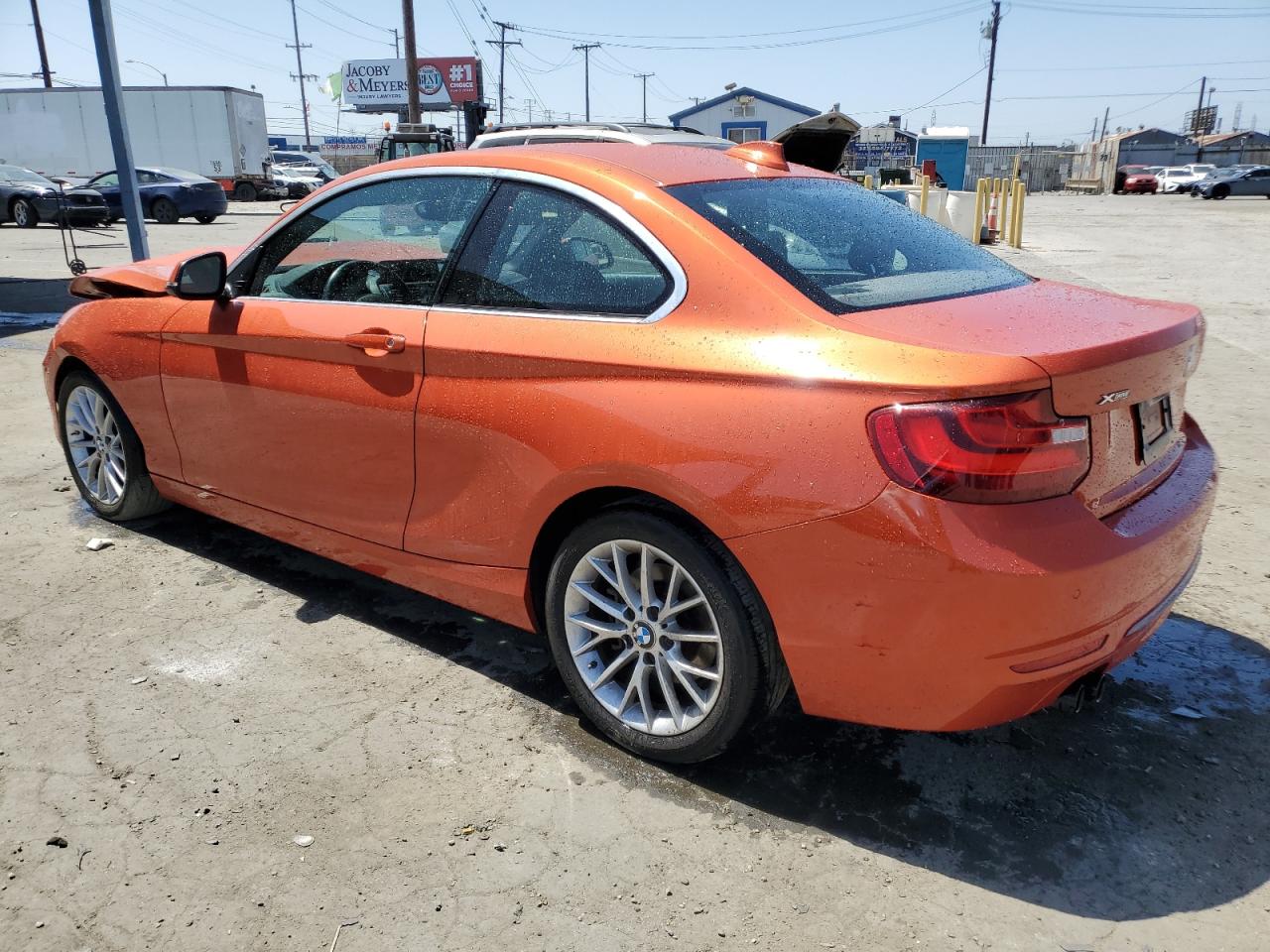 BMW 2 SERIES XI SULEV