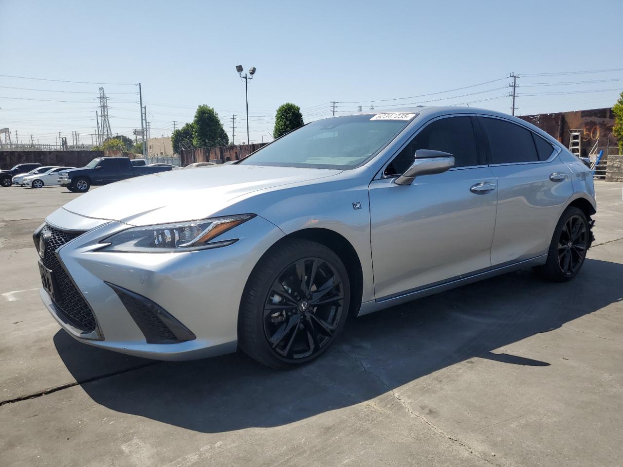 LEXUS ES 350 F SPORT HANDLING