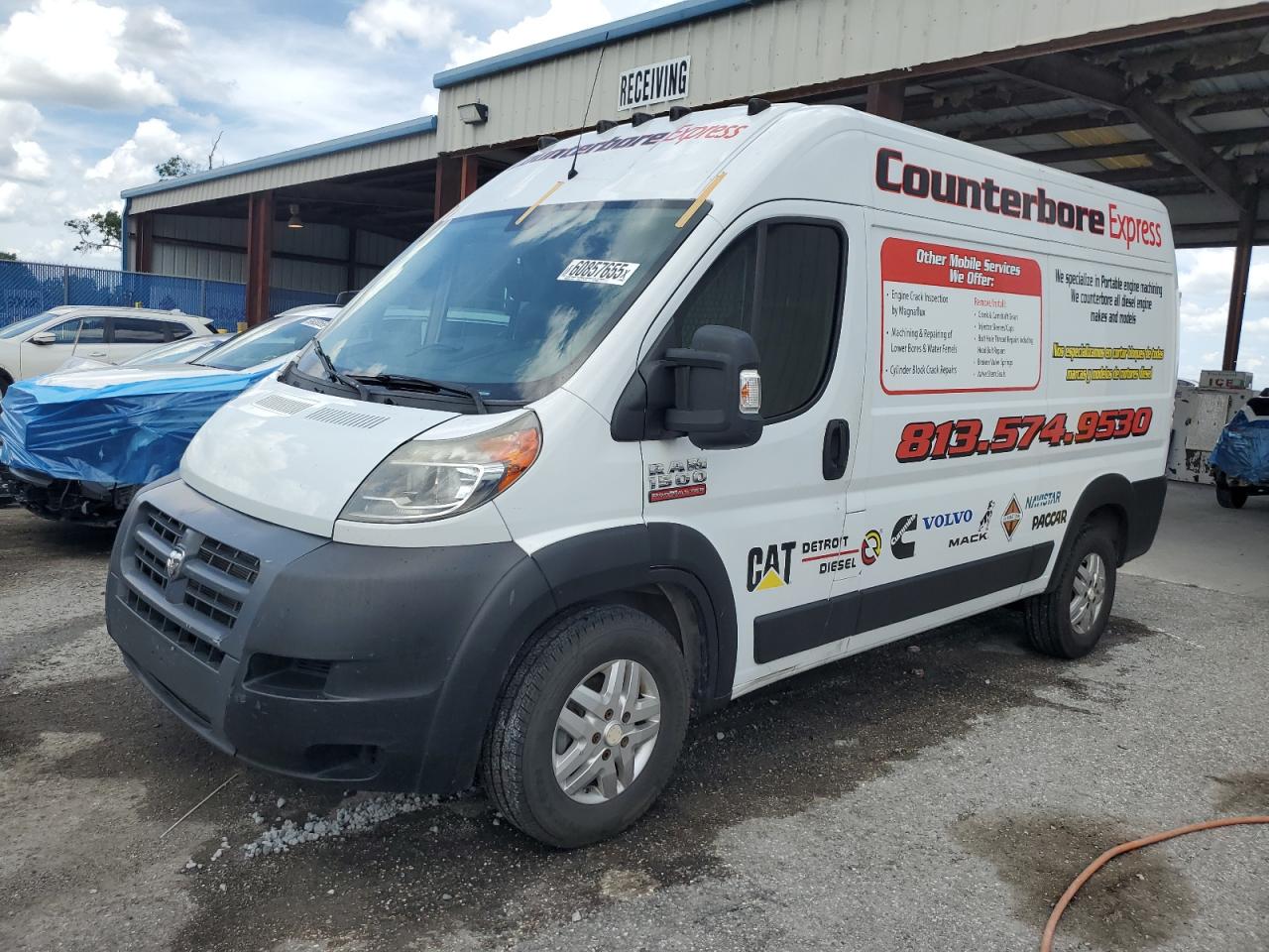 RAM PROMASTER 1500 HIGH