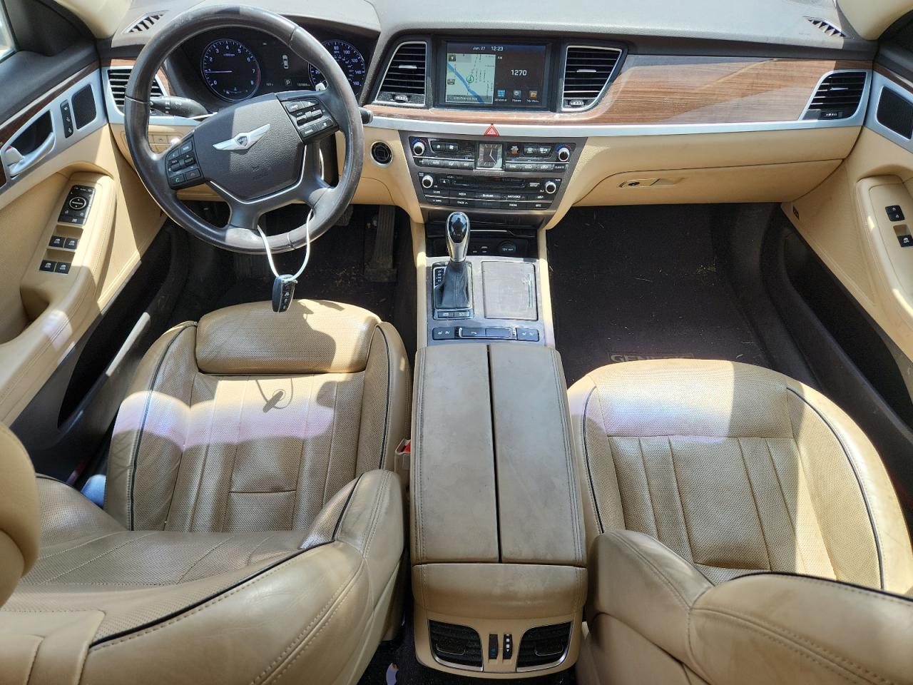 HYUNDAI GENESIS 3.8L