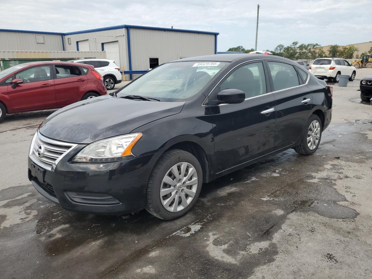 NISSAN SENTRA S