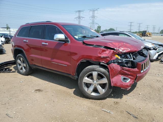 Vin: 1c4rjfbg9fc804418, lot: 60499815, jeep grand cher limited 20154