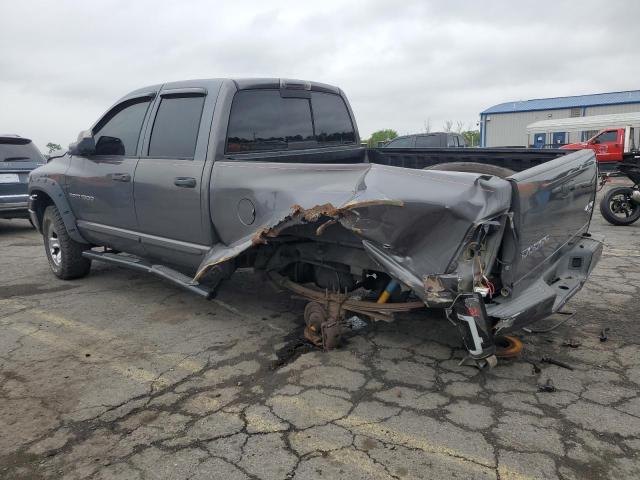 DODGE RAM PU1500 2004 gray  gas 1D7HU18N04S708035 photo #3