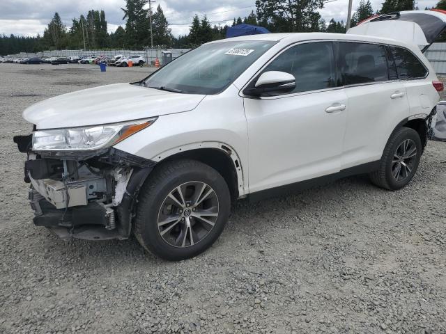 Vin: 5tdbzrfh9ks923268, lot: 61860125, toyota highlander le 2019 img_1