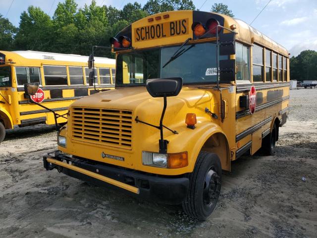 INTERNATIONAL 3000 3800 2002 yellow bus diesel 1HVBBABM92H380849 photo #3
