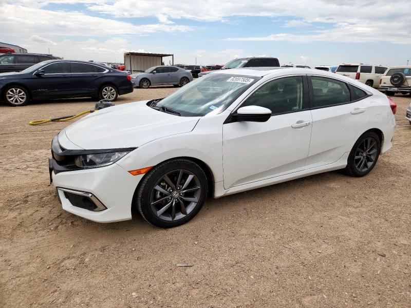 Vin: jhmfc1f39kx000628, lot: 62087505, honda civic ex 2019 img_1