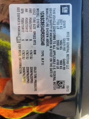 2013 CHEVROLET TAHOE C150 #3284630329