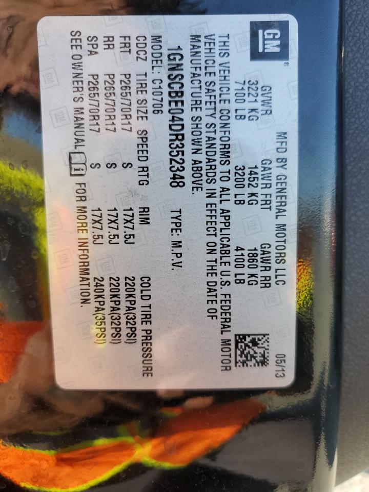 CHEVROLET TAHOE C1500 LT