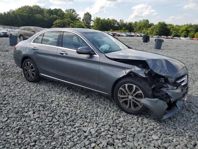 2017 MERCEDES-BENZ C 300 4MAT WDDWF4KB5HR250569