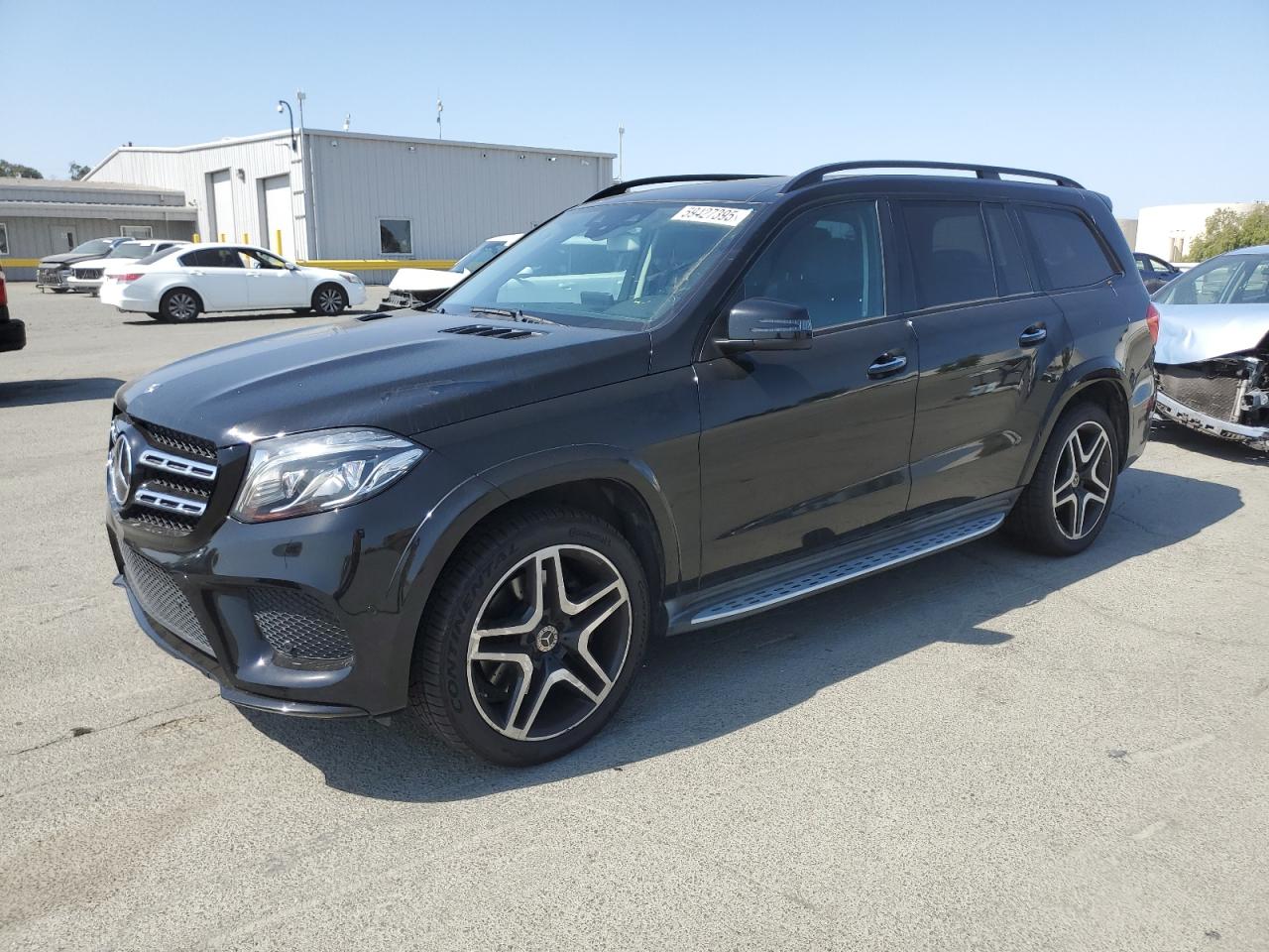 MERCEDES-BENZ GLS-CLASS 550 4MATIC