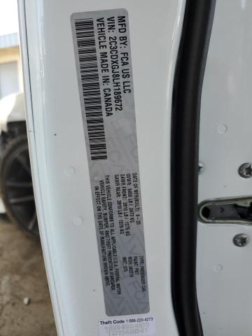 2020 DODGE CHARGER SC 2C3CDXGJ8LH189672