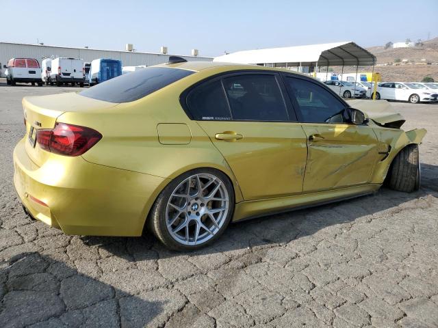 2015 BMW M3 - WBS3C9C58FP804331