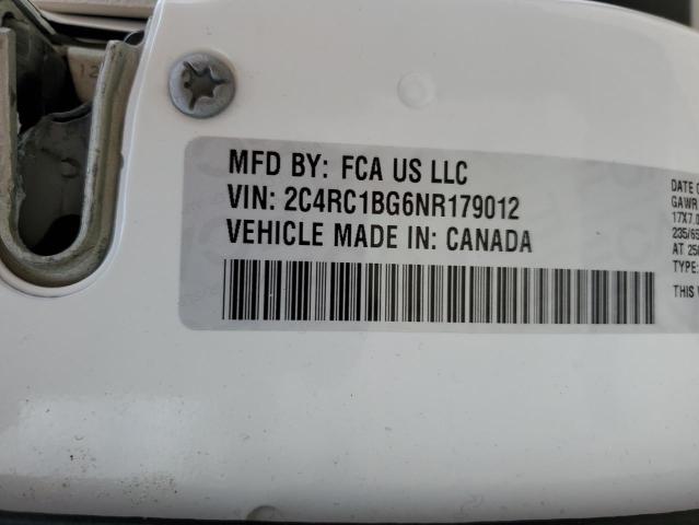 2022 CHRYSLER PACIFICA T - 2C4RC1BG6NR179012