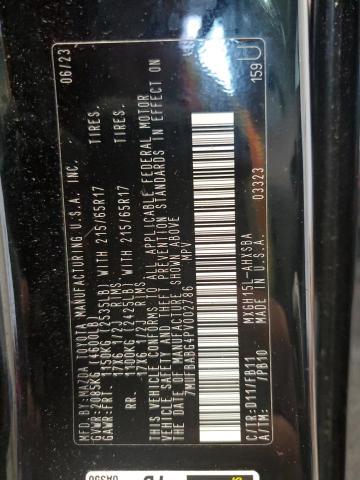 2023 TOYOTA COROLLA CR 7MUFBABG4PV002786