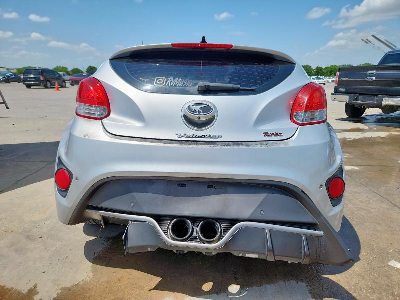 2017 HYUNDAI VELOSTER T - KMHTC6AE5HU309464