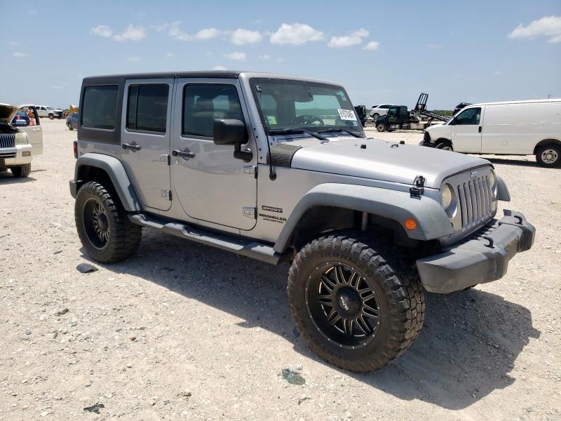 Vin: 1c4hjwdg1el199950, lot: 61570465, jeep wrangler sport 20144