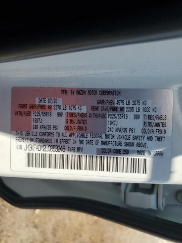 2020 MAZDA CX-5 GRAND - JM3KFADM2L0853246