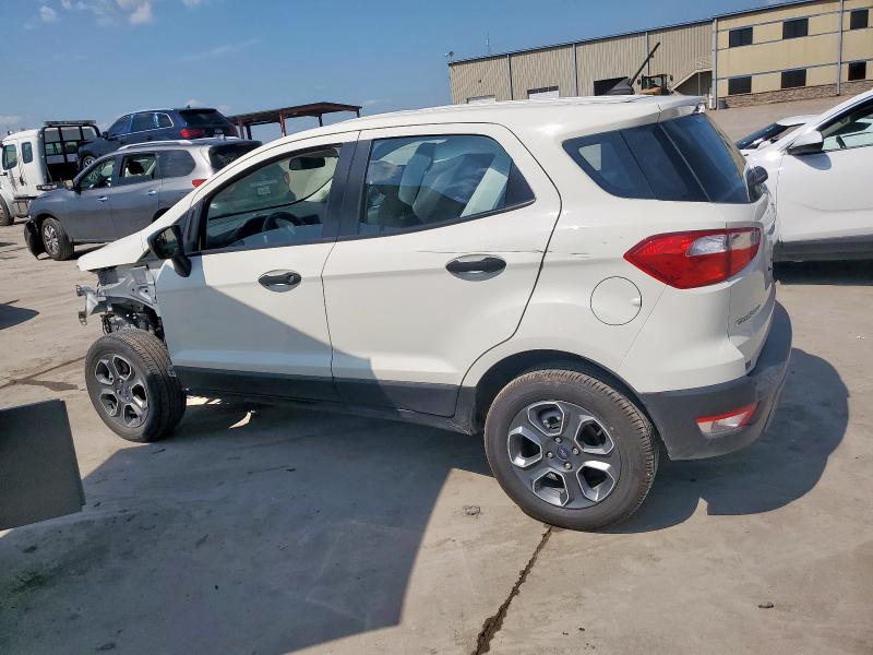 Vin: maj6s3fl1lc362743, lot: 59325935, ford ecosport s 20202
