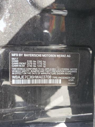 2017 BMW 540 XI WBAJE7C36HWA03708