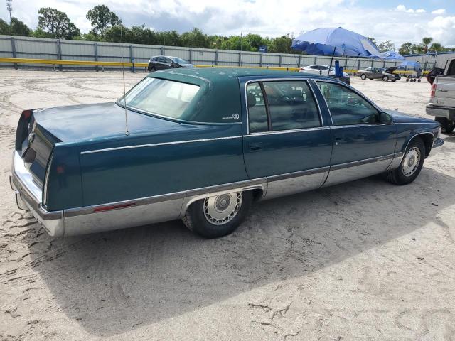 CADILLAC FLEETWOOD 1995 green  gas 1G6DW52P3SR704864 photo #4