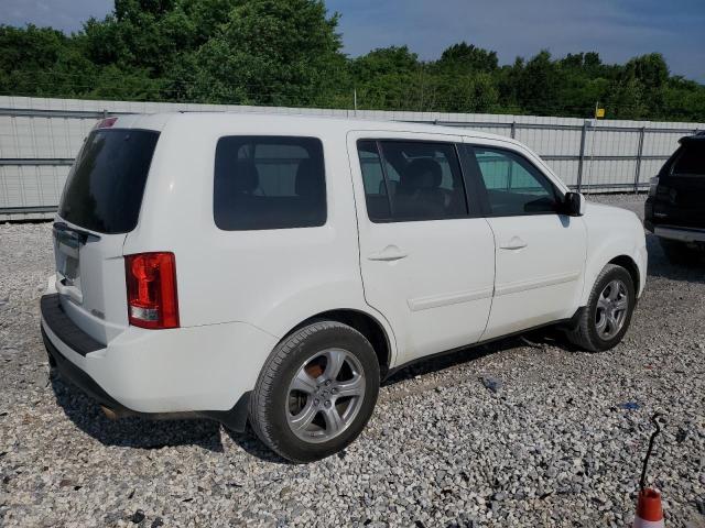 Vin: 5fnyf4h50fb018887, lot: 59465585, honda pilot exl 20153