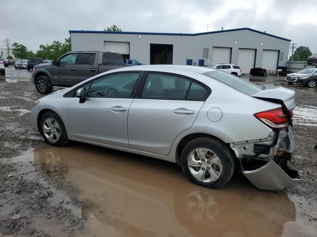 Vin: 19xfb2f58fe288434, lot: 59849055, honda civic lx 20152