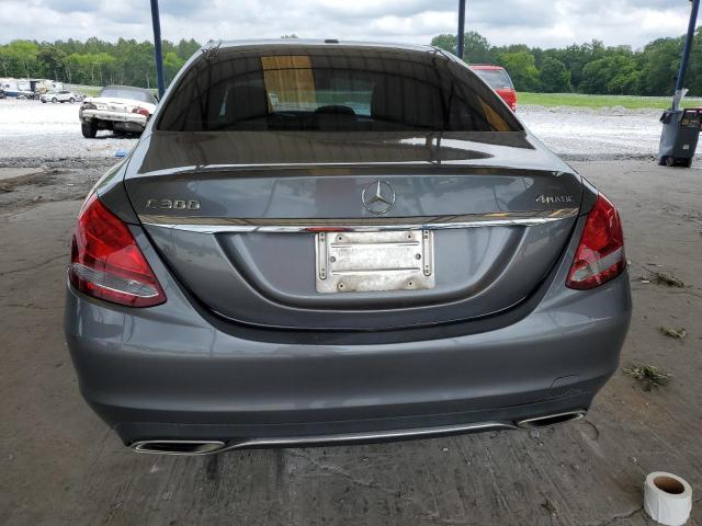 2018 MERCEDES-BENZ C 300 4MAT 55SWF4KB5JU247028