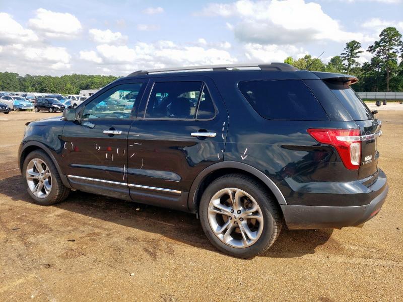 Vin: 1fm5k7f81ega27479, lot: 60992545, ford explorer limited 20142