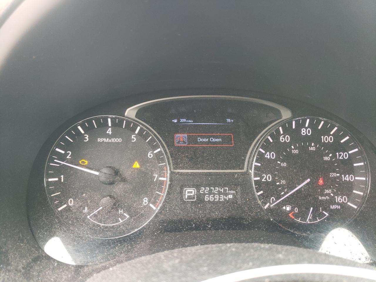 Nissan Altima 2.5 2013