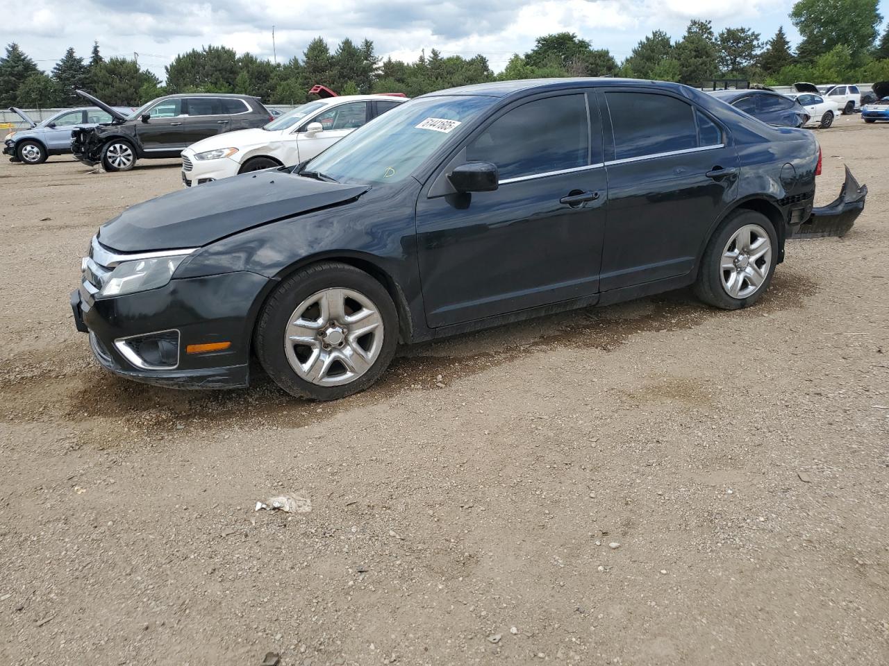 FORD FUSION SE