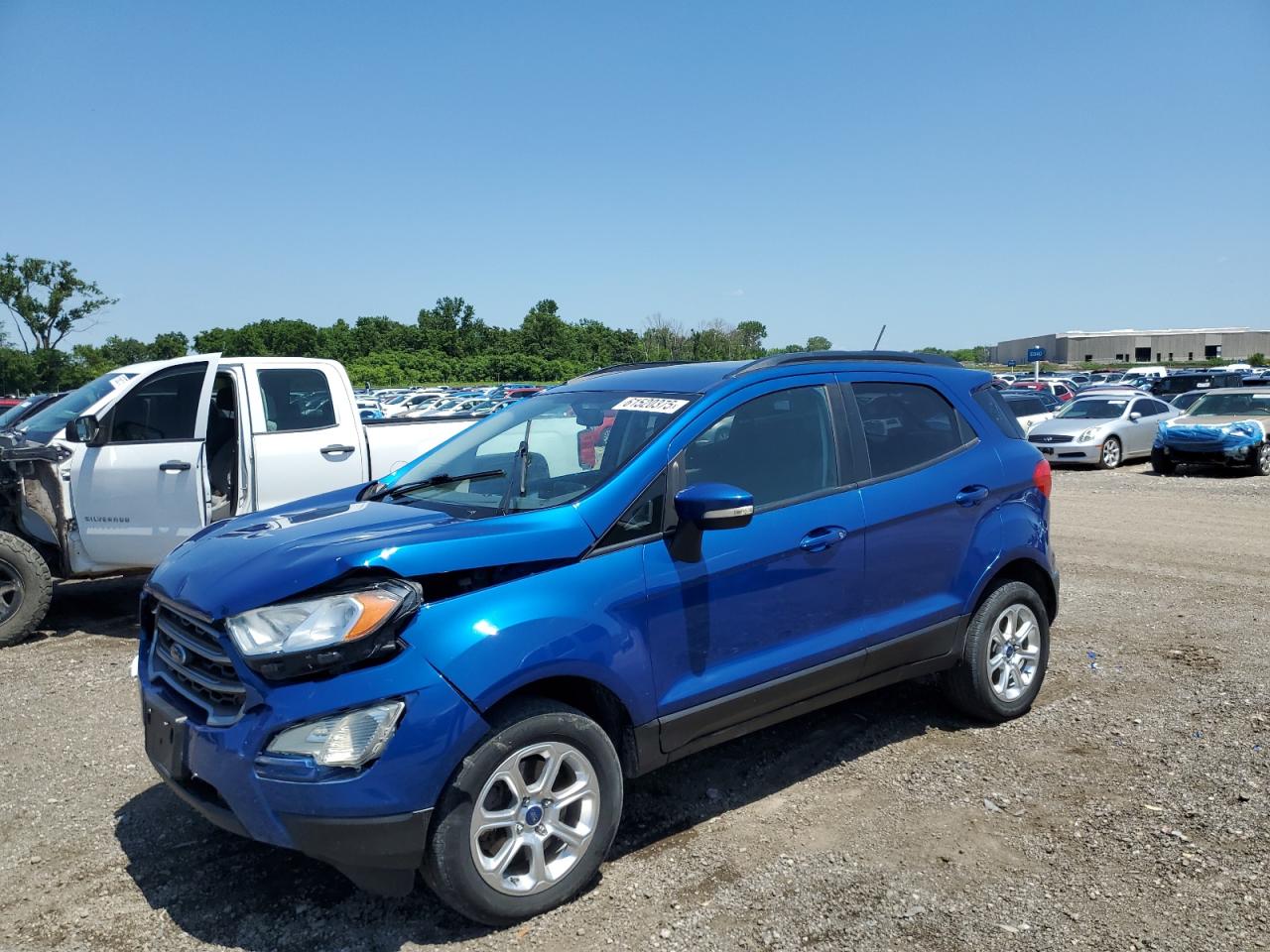 FORD ECOSPORT SE