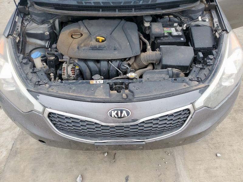 2016 KIA FORTE LX - KNAFK5A85G5648403