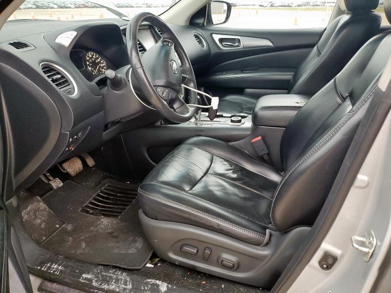 2017 NISSAN PATHFINDER 5N1DR2MM7HC693039