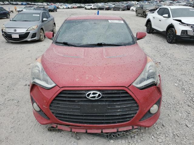 2015 HYUNDAI VELOSTER TURBO - KMHTC6AE4FU227609