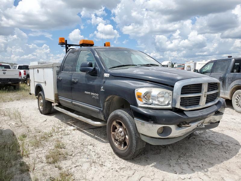 DODGE RAM 3500 S 2006 black  diesel 3D7LX38C76G285878 photo #1