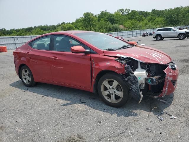 Vin: kmhdh4aexdu936410, lot: 58554485, hyundai elantra gls 20134