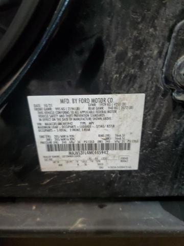 2021 FORD ECOSPORT S - MAJ6S3FL4MC445942