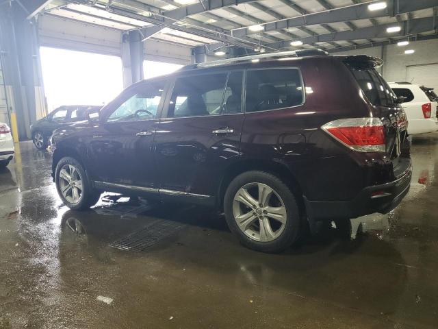 Vin: 5tddk3eh5ds227165, lot: 61362485, toyota highlander limited 20132