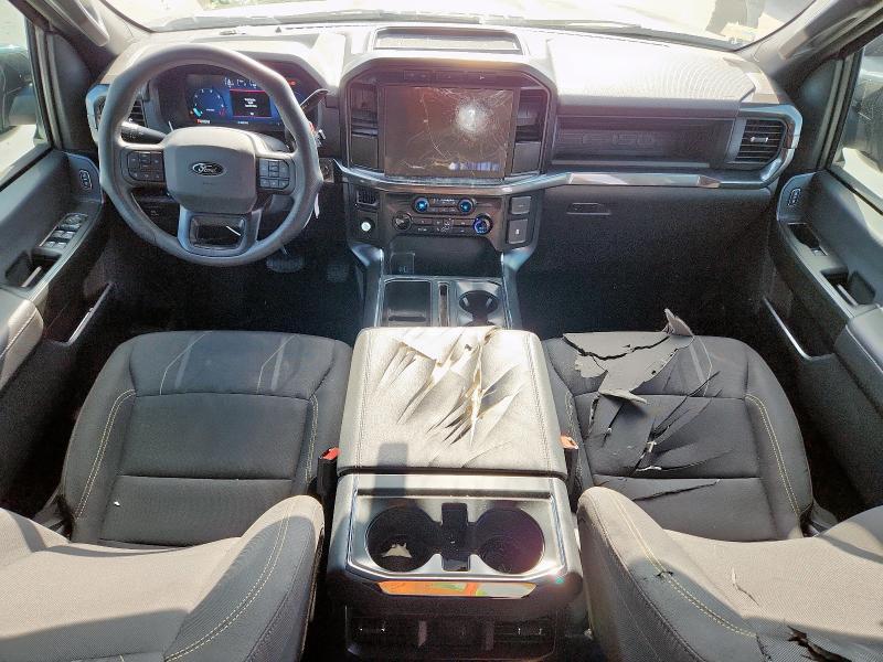 2024 FORD F150 STX 1FTEW2KP8RKD35874