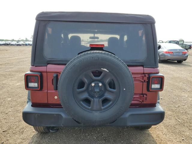 2021 JEEP WRANGLER S 1C4GJXAG2MW827386