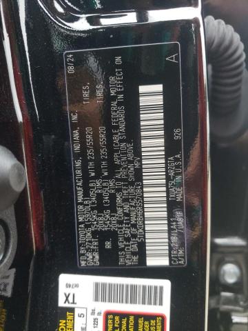 2024 TOYOTA HIGHLANDER - 5TDKDRBH6RS570843