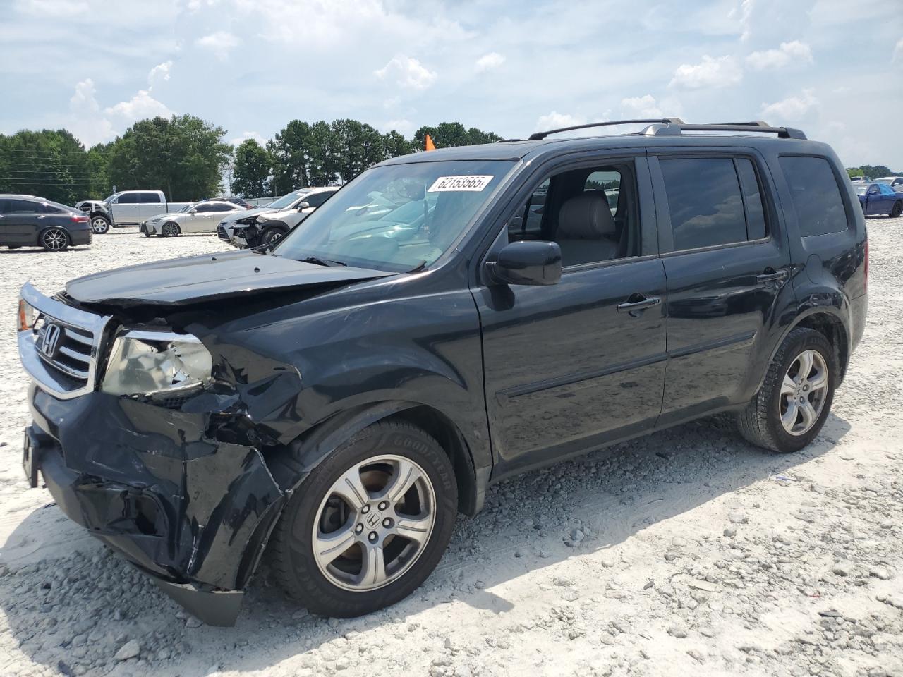  Salvage Honda Pilot