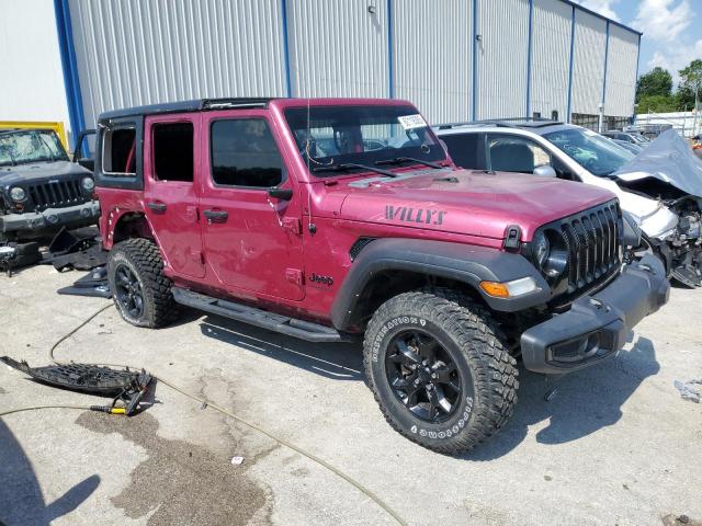 2021 JEEP WRANGLER U 1C4HJXDGXMW829726
