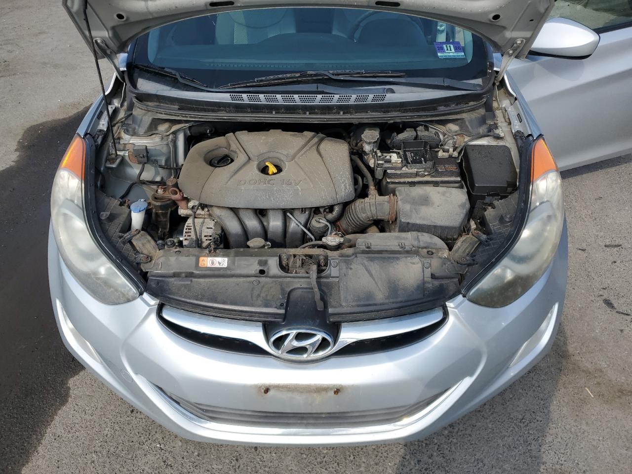 Hyundai Elantra gl 2013