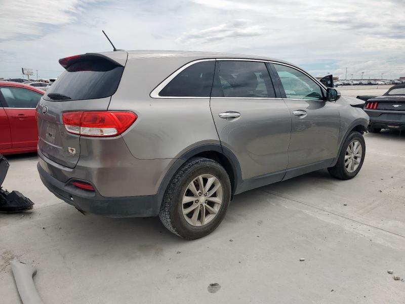 Vin: 5xypg4a32gg053328, lot: 60201345, kia sorento lx 20163