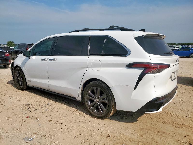 2021 TOYOTA SIENNA XSE 5TDDRKECXMS011869