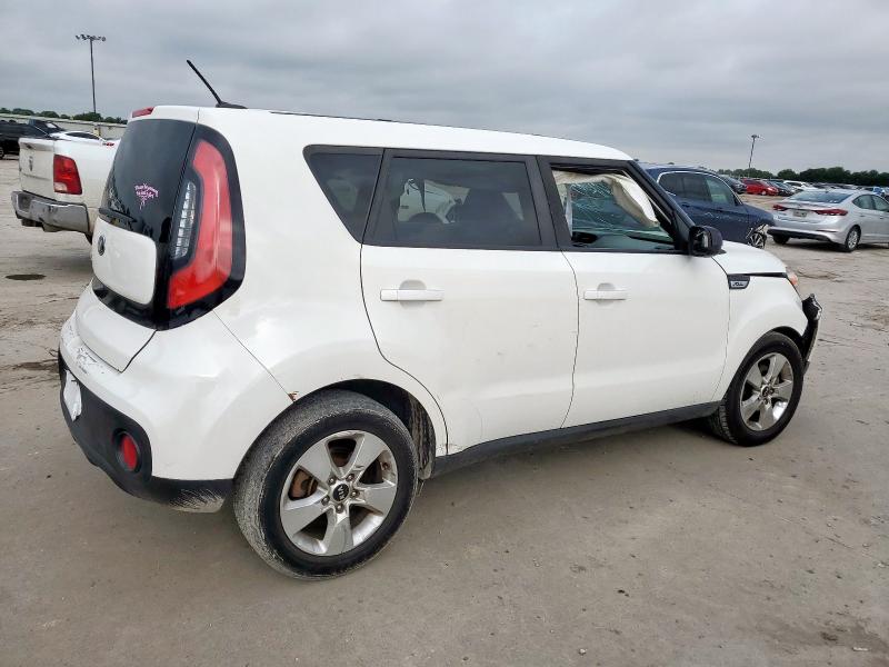Vin: kndjn2a24k7687396, lot: 59533565, kia soul 20193